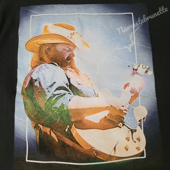 NWT Chris Stapleton Merch Tee - Picture 8 of 13